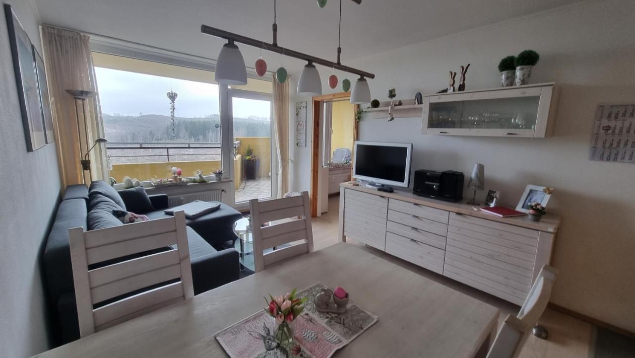 Ferienwohnung "Traumblick" - Selbstversorger Braunlage Bagian luar foto