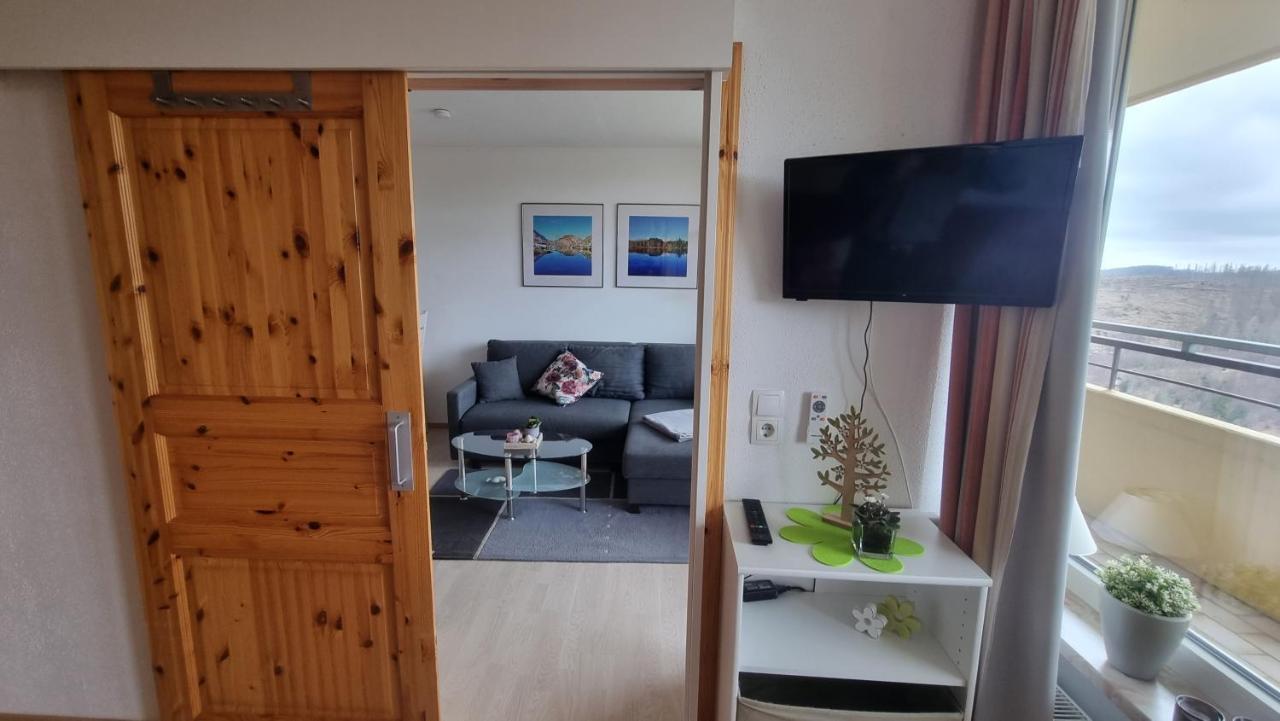 Ferienwohnung "Traumblick" - Selbstversorger Braunlage Bagian luar foto