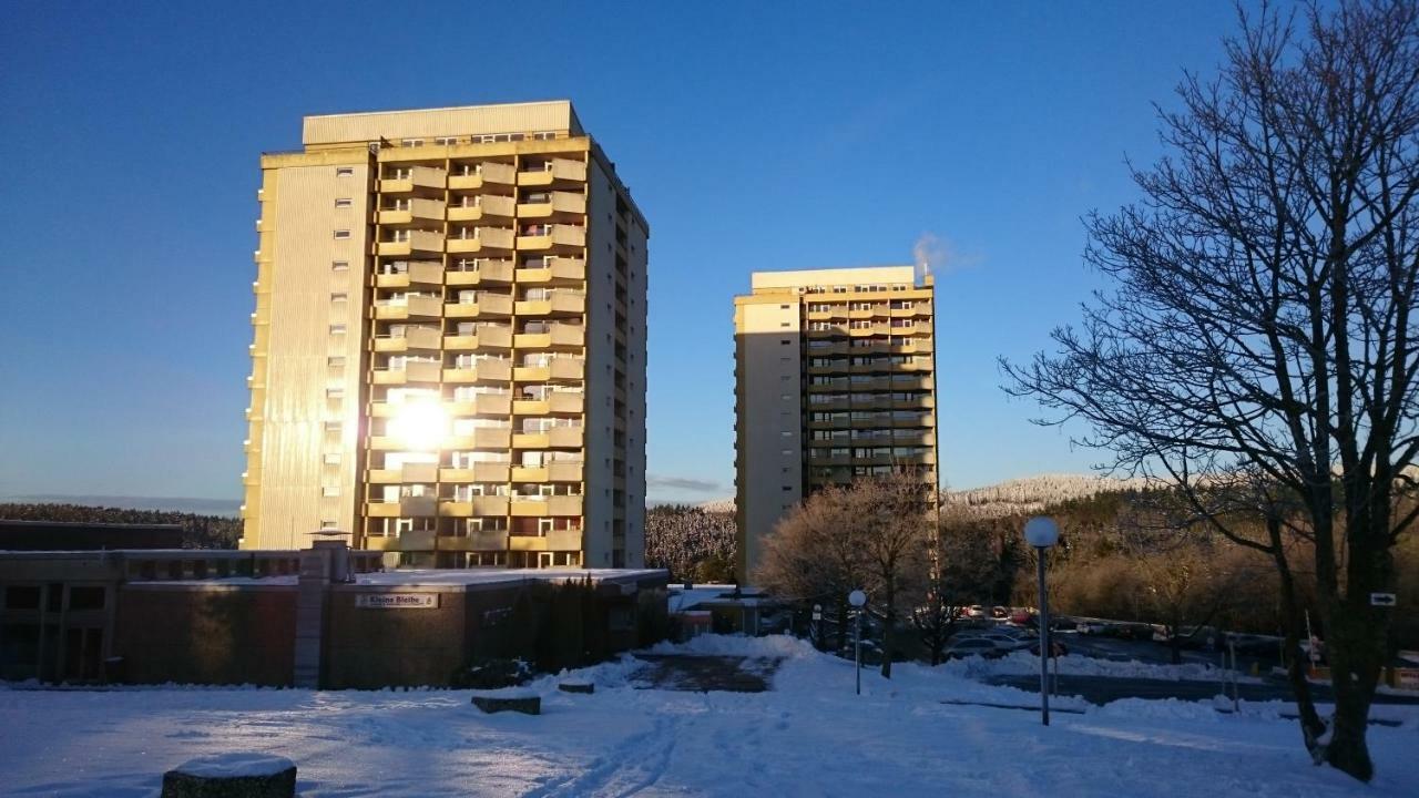 Ferienwohnung "Traumblick" - Selbstversorger Braunlage Bagian luar foto