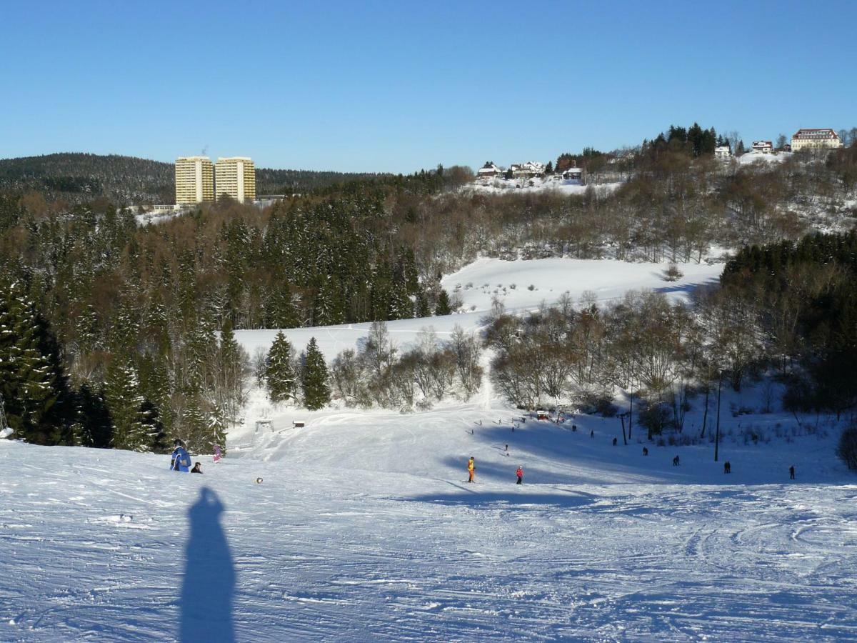 Ferienwohnung "Traumblick" - Selbstversorger Braunlage Bagian luar foto